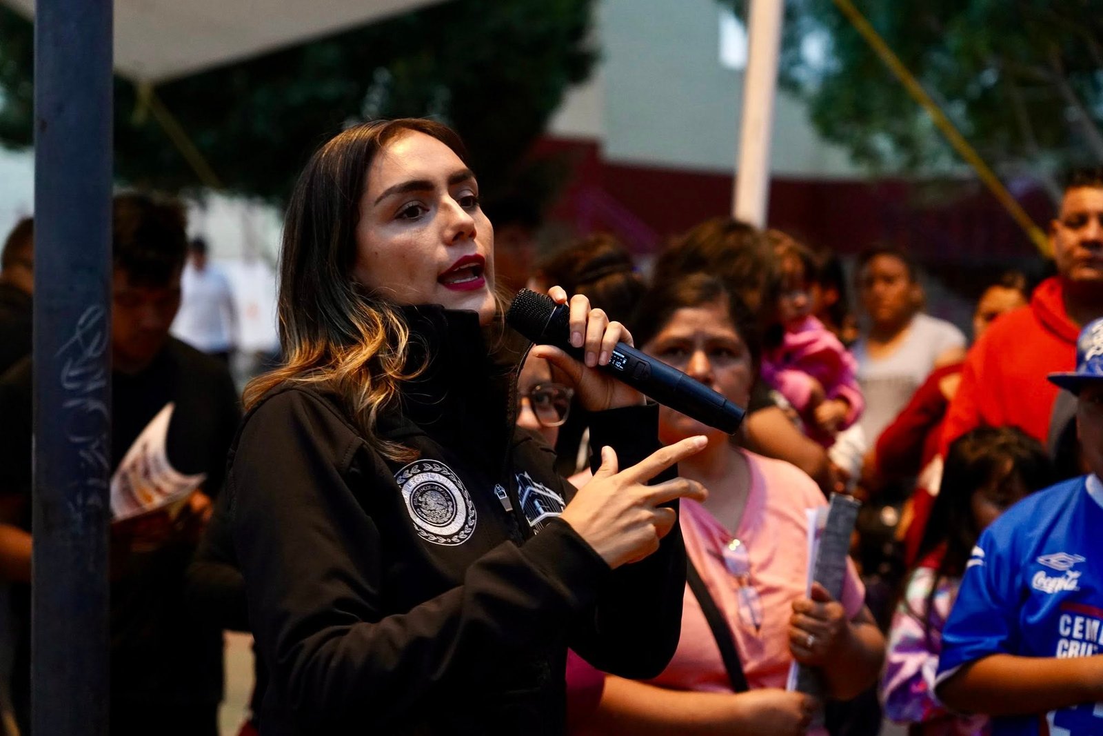 Zaira Cedillo promueve la Ley Vicaria en Ecatepec para frenar el uso de los hijos como herramientas de maltrato.