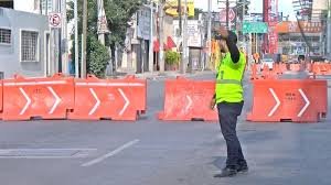 Anuncian cierre temporal de avenida principal